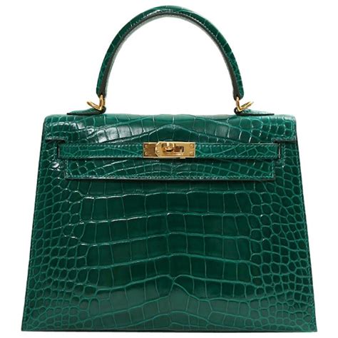 hermes mini kelly bag green|Hermes kelly 25 price 2024.